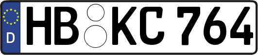 HB-KC764