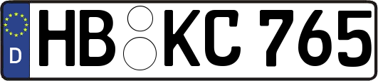 HB-KC765