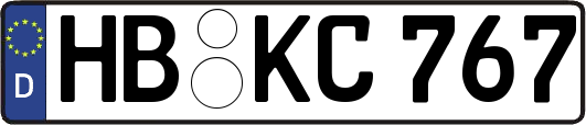HB-KC767