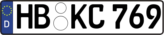 HB-KC769