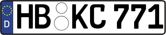 HB-KC771