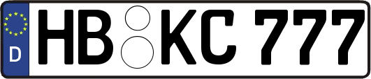 HB-KC777