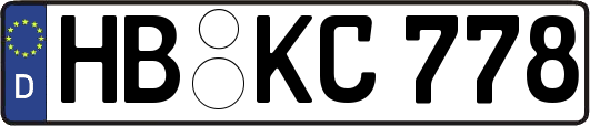 HB-KC778