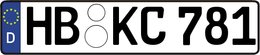 HB-KC781