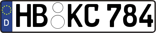 HB-KC784