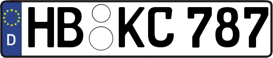 HB-KC787