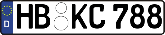 HB-KC788