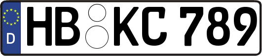 HB-KC789