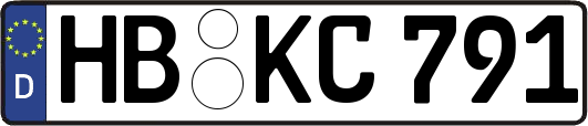 HB-KC791
