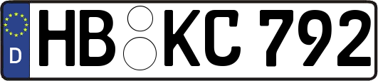 HB-KC792