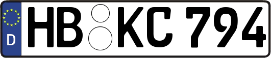 HB-KC794