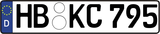 HB-KC795