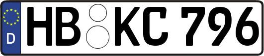 HB-KC796