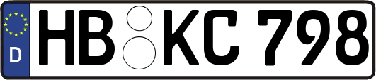 HB-KC798