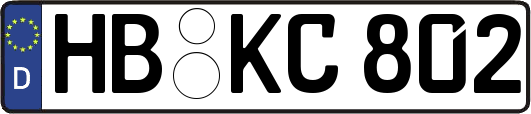 HB-KC802