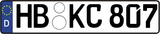 HB-KC807