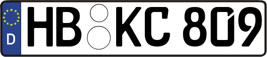 HB-KC809