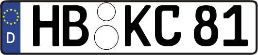 HB-KC81