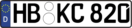 HB-KC820