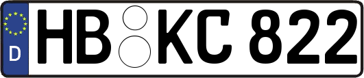 HB-KC822
