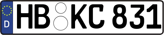 HB-KC831