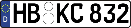 HB-KC832