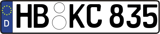 HB-KC835