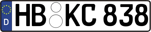 HB-KC838
