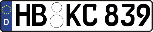 HB-KC839
