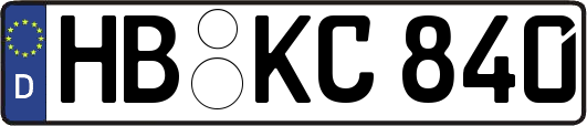 HB-KC840