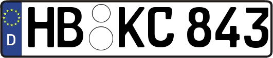 HB-KC843