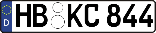 HB-KC844