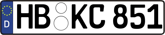 HB-KC851