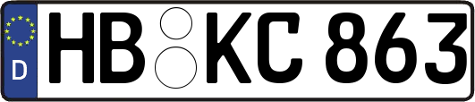 HB-KC863
