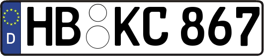 HB-KC867