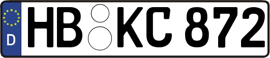 HB-KC872