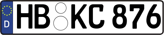 HB-KC876