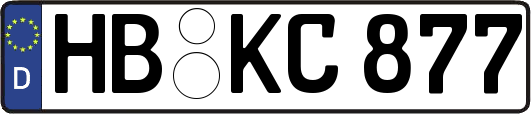 HB-KC877