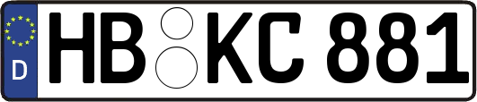 HB-KC881
