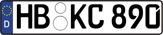 HB-KC890