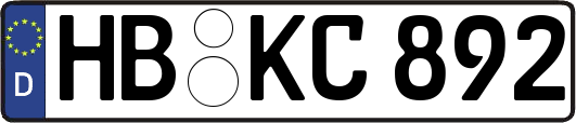 HB-KC892