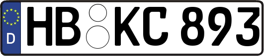 HB-KC893