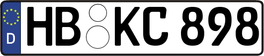 HB-KC898