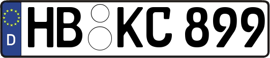 HB-KC899