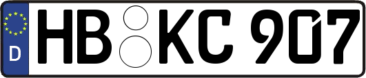 HB-KC907