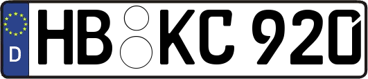 HB-KC920