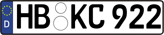 HB-KC922