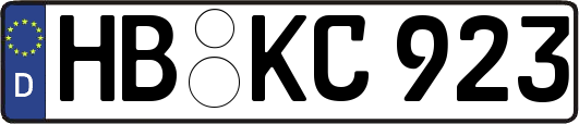 HB-KC923