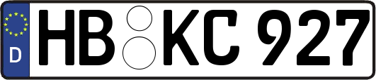 HB-KC927