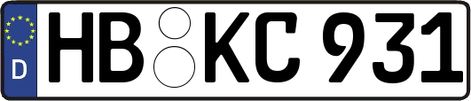 HB-KC931
